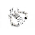 Downpipe MERCEDES W205 C63 AMG 4.0i V8 Bi-Turbo W205 2015--2