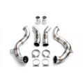 Downpipe MERCEDES W205 C63 AMG 4.0i V8 Bi-Turbo W205 2015--3