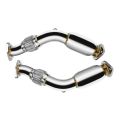 Downpipe NISSAN 350Z Infiniti G35 DECAT + SILENCER-1