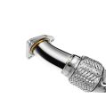 Downpipe NISSAN 350Z Infiniti G35 DECAT + SILENCER-4