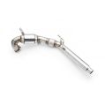 Downpipe SKODA Octavia RS 1.8, 2.0 TSI Mk3 2013- Euro 4 100 CPSI-1