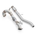 Downpipe with silencer RM Motors for Volkswagen Arteon 2.0 TSI -3