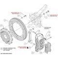 Wilwood 140-18205-R TX6R Big Brake Truck Front Brake Kit Red for Ford F-150-3