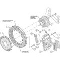 Wilwood 140-9194 Forged Superlite 4 Big Brake Front Brake Kit for Nissan 240SX-3