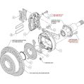 Wilwood 140-11403 Forged Dynapro Low-Profile Rear Parking Brake Kit Polished-3