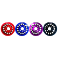Crankshaft Pulley RTMG Performance for 1.8T 20VT without A/C Purple-2