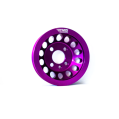Crankshaft Pulley RTMG Performance for 1.8T 20VT without A/C Purple-1