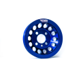 Crankshaft Pulley RTMG Performance for 1.8T 20VT without A/C Blue-1