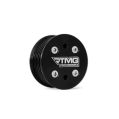 Aluminum Supercharger Steel Pulley RTMG Performance for Mini Cooper S R53 Black-3