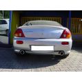 Sport muffler exhaust for HYUNDAI COUPE typ GK 2002-2006 COUPE-2