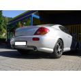 Sport muffler exhaust for HYUNDAI COUPE typ GK 2002-2006 COUPE-3