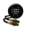 Dwukanałowy wskaźnik Innovate AFR DLG-1 z odczytem z dwóch sond lambda USA-INO-3891 2 399,00 zł-1