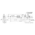 Dwusekcyjna pompa hamulcowa Wilwood 260-11097 5/8