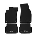 Dywaniki welurowe Premium FMIC Performance Audi  A6 C6 34 cm 2004-2011-6