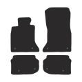 Dywaniki welurowe Premium FMIC Performance BMW 5 F10 / F11 2010-2013 przed FL-6