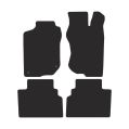 Dywaniki welurowe Premium FMIC Performance Opel Frontera 145 SWB 1998-2003-6