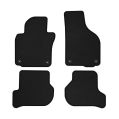 Dywaniki welurowe Premium FMIC Performance VW Golf V / VI 2003-2012 stopery okragle-6