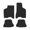 Dywaniki welurowe Premium FMIC Performance VW Lupo 1998-2005 stopery okragle-6