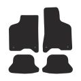 Dywaniki welurowe Premium FMIC Performance VW Lupo 1998-2005 stopery owalne-6