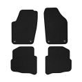 Dywaniki welurowe Premium FMIC Performance VW Polo 2002-2009 stopery owalne-6