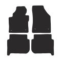 Dywaniki welurowe Premium FMIC Performance VW Touran 2003-2010 stopery owalne-6