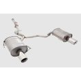Exhaust system XForce for Subaru LEGACY 2004-2009 GEN 4 BL9 BP9 EZ30 3.0L stainless steel-1