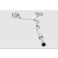 Exhaust system XForce for Subaru LEGACY 2004-2009 GEN 4 BL9 BP9 EZ30 3.0L stainless steel-2