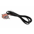 Elektroniczna przepustnica wydechu 76mm sterowana przełącznikiem-6