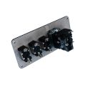 Elektryczny panel uruchamiania silnika z 3 przełącznikami-3