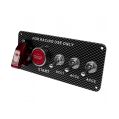 Elektryczny panel uruchamiania silnika z 3 przełącznikami-2