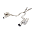 Exhaust system XForce for Jeep Grand Cherokee 2011-2017 SRT8 6.4L stainless steel-2