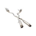Exhaust system XForce for Jeep Grand Cherokee 2011-2017 SRT8 6.4L stainless steel-3