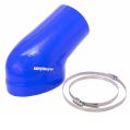 Silicone Intake Hose Ramair for BMW 3 3.2 Blue-1