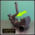 Intake Induction Air Filter Kit Ramair PRK-407-BK for BMW 2 3 4 Series X3 X4 2.0 B48-4