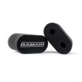 2x Twin Inlet Motorcycle Carb Sock Air Filter Ramair MS-017-1