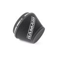 Ramair CC-194-VS-83-BK 83mm ID Neck Cone Air Filter with velocity stack-1