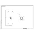Filtr paliwa Aeromotive 12339 10 Micron ORB-12-5
