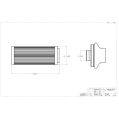 Filtr paliwa Aeromotive 12339 10 Micron ORB-12-6