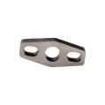 Oil flange for welding V2 for Garett and JrSpec GT / GTX-1