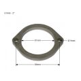 Flansza wydechu 2'' – 51mm FMIC.EU - 2 otwory-3