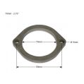 Flansza wydechu 2,75'' – 70mm FMIC.EU - 2 otwory-3