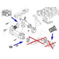 EGR Valve Delete Kit for BMW 2.0 D M47N M47N2 E46 X3 E83-5