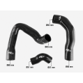 Silicone Turbo Hose Kit FMIC.EU for Ford Focus RS MK3 - Black-2