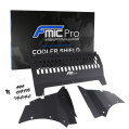 Lower Engine and Oil Cooler Guard FMIC.Pro for BMW F87 M2 S55 3.0T 2018-2021-1