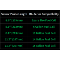Fuel Level Sender 0-90 ohm, 11.7in Radium Engineering-2
