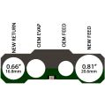 Fuel Line Retaining Kit MK5 Supra Radium Engineering-7
