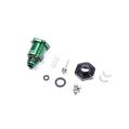 Fuel Pump Outlet Adapter Check Valve AN6 Radium Engineering-1