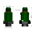 Fuel Pump Outlet Adapter Check Valve AN6 Radium Engineering-5