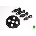 Fuel Surge Tank Install Kit BMW E46 3-Series M3 Radium Engineering-5