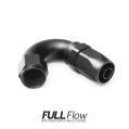 Full Flow AN Hose End Fitting 150 Degree AN6-1